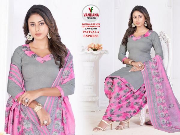 Vandana Patiyala Express Vol-12 indo Cotton PAtiyala Dress Material 